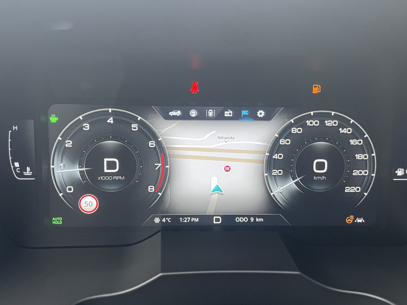 KGM Korando Premium AT / FWD / EBL / BLACK