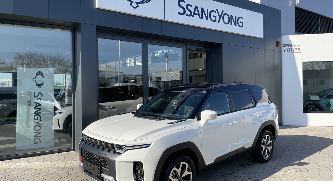 KGM Torres Style AT / FWD / 2WA / E16 / SCU