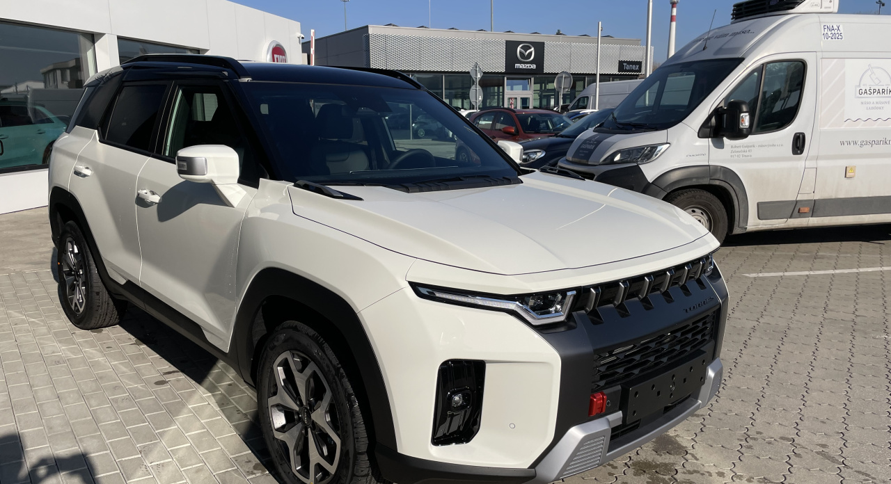 KGM Torres Style AT / FWD / 2WA / E16 / SCU