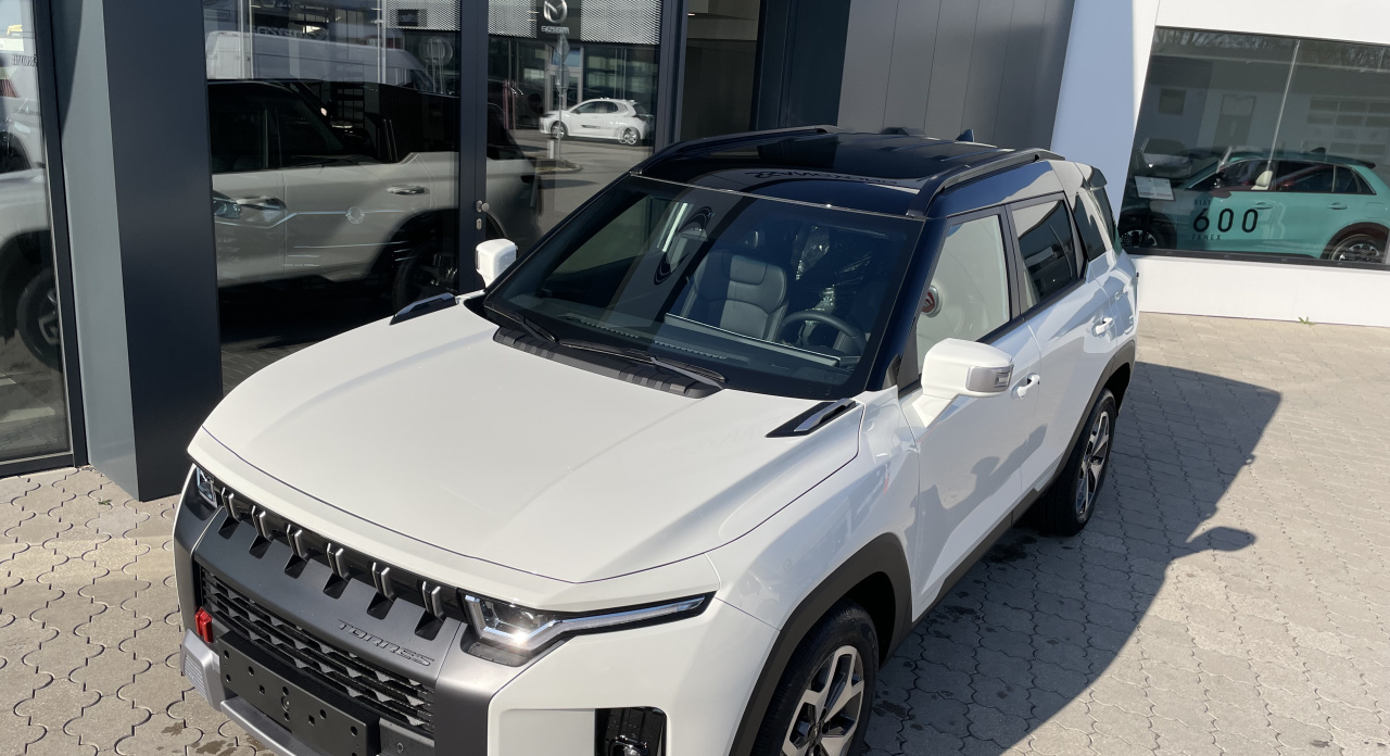 KGM Torres Style AT / FWD / 2WA / E16 / SCU