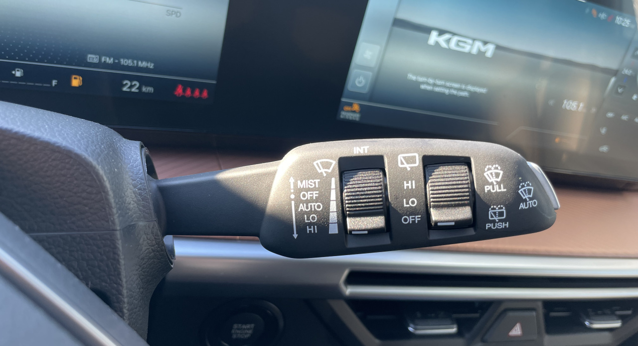 KGM Torres Style AT / FWD / 2WA / E16 / SCU