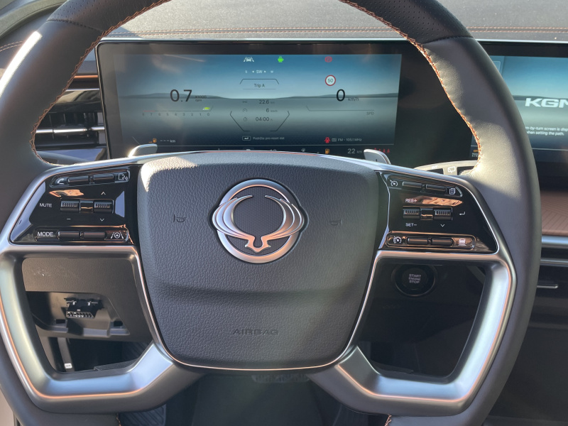 KGM Torres Style AT / FWD / 2WA / E16 / SCU