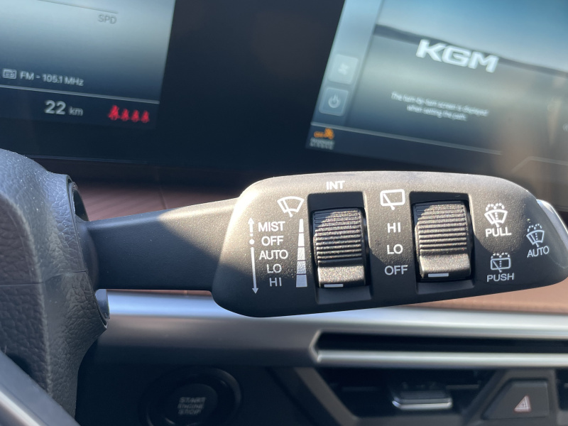 KGM Torres Style AT / FWD / 2WA / E16 / SCU