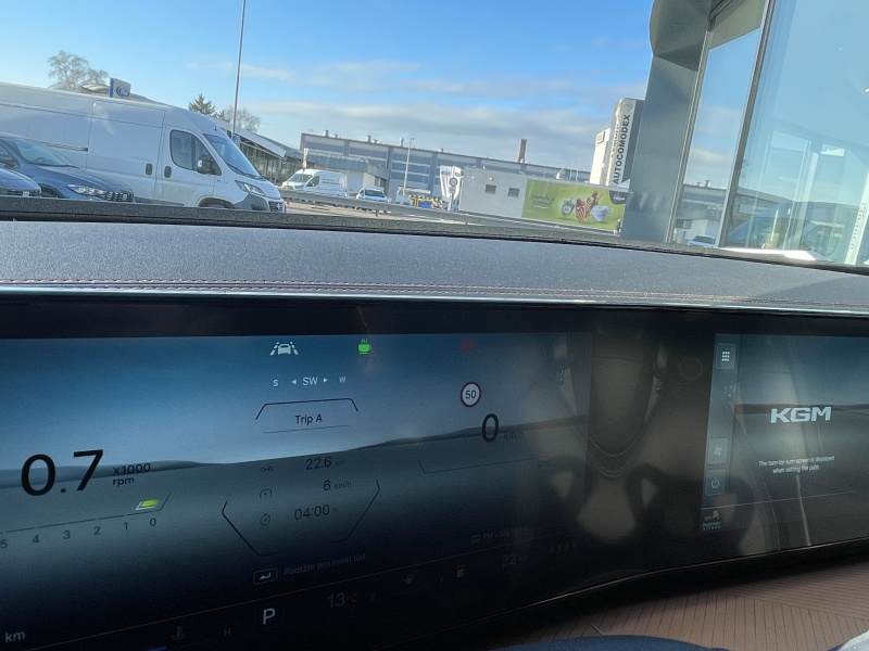 KGM Torres Style AT / FWD / 2WA / E16 / SCU