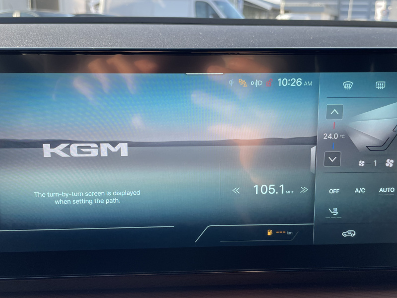 KGM Torres Style AT / FWD / 2WA / E16 / SCU