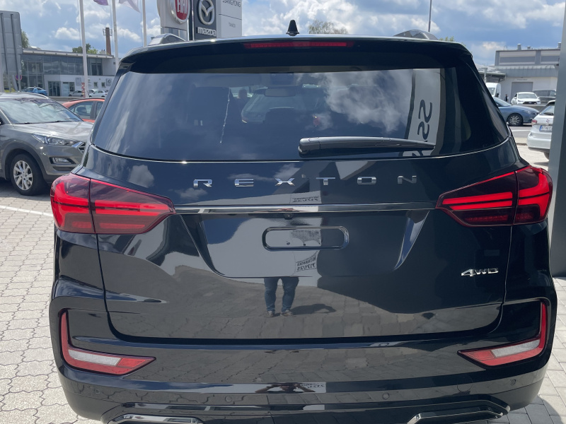 KGM Rexton Premium+ AT / AWD / LAK / BLACK / SV.INT