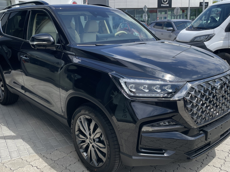 KGM Rexton Premium+ AT / AWD / LAK / BLACK / SV.INT