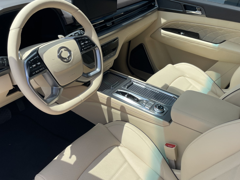 KGM Rexton Premium+ AT / AWD / LAK / BLACK / SV.INT