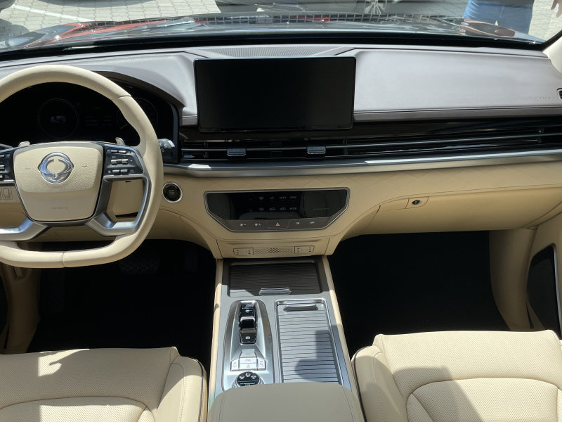 KGM Rexton Premium+ AT / AWD / LAK / BLACK / SV.INT