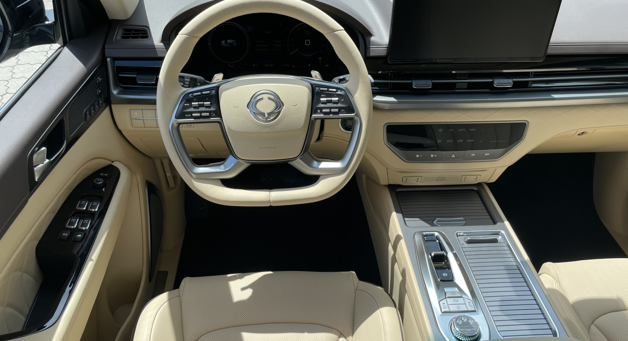 KGM Rexton Premium+ AT / AWD / LAK / BLACK / SV.INT