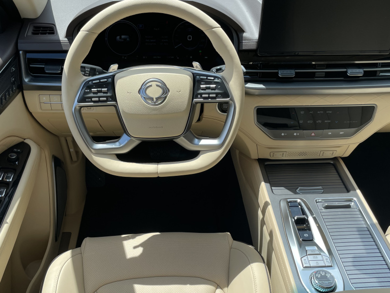 KGM Rexton Premium+ AT / AWD / LAK / BLACK / SV.INT