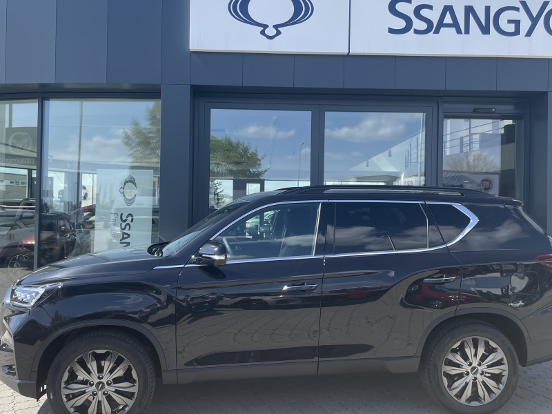 KGM Rexton Premium+ AT / AWD / LAK / BLACK