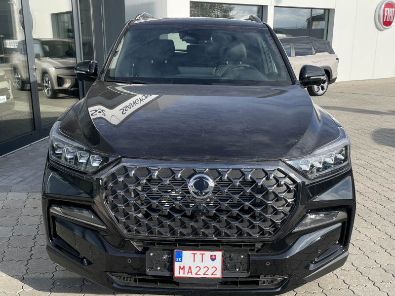 KGM Rexton Premium+ AT / AWD / LAK / BLACK