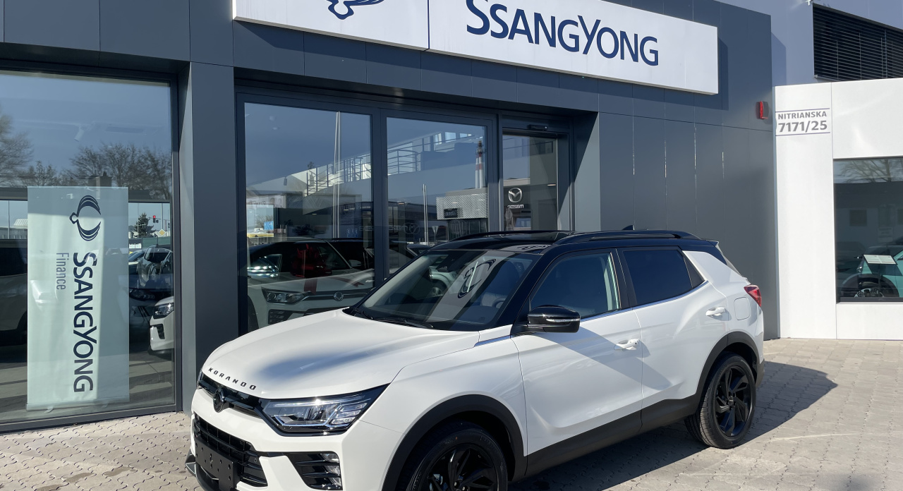 KGM Korando Style+ AT / FWD / AT / WAA / BLACK / TECH