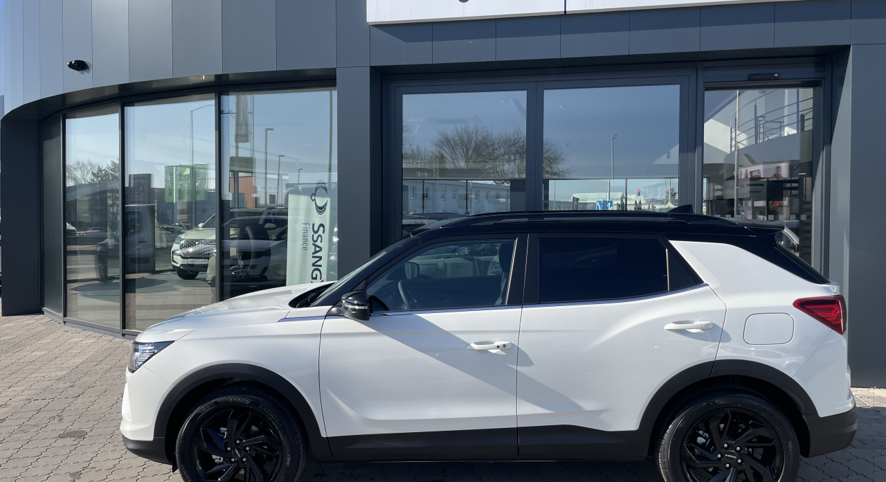 KGM Korando Style+ AT / FWD / AT / WAA / BLACK / TECH