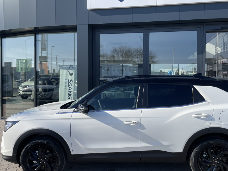 KGM Korando Style+ AT / FWD / AT / WAA / BLACK / TECH