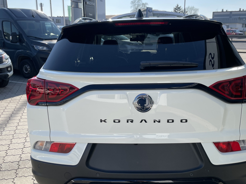 KGM Korando Style+ AT / FWD / AT / WAA / BLACK / TECH