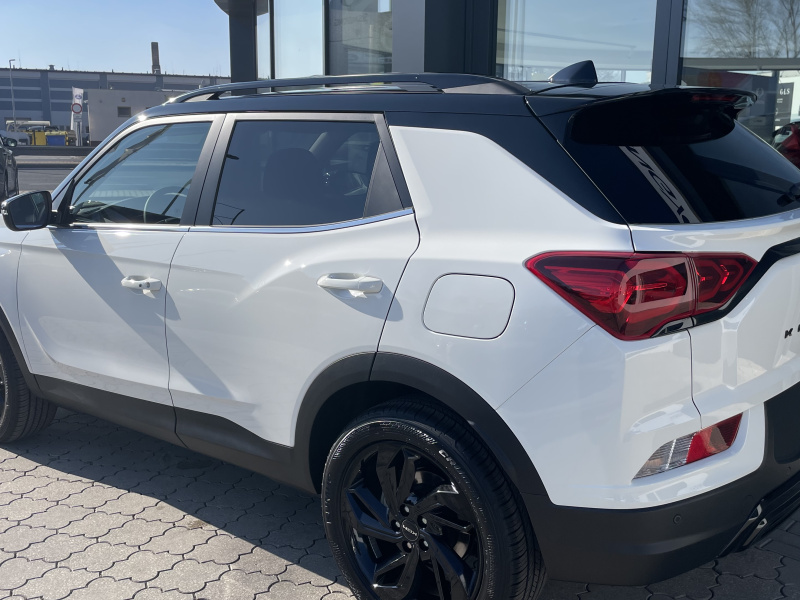 KGM Korando Style+ AT / FWD / AT / WAA / BLACK / TECH