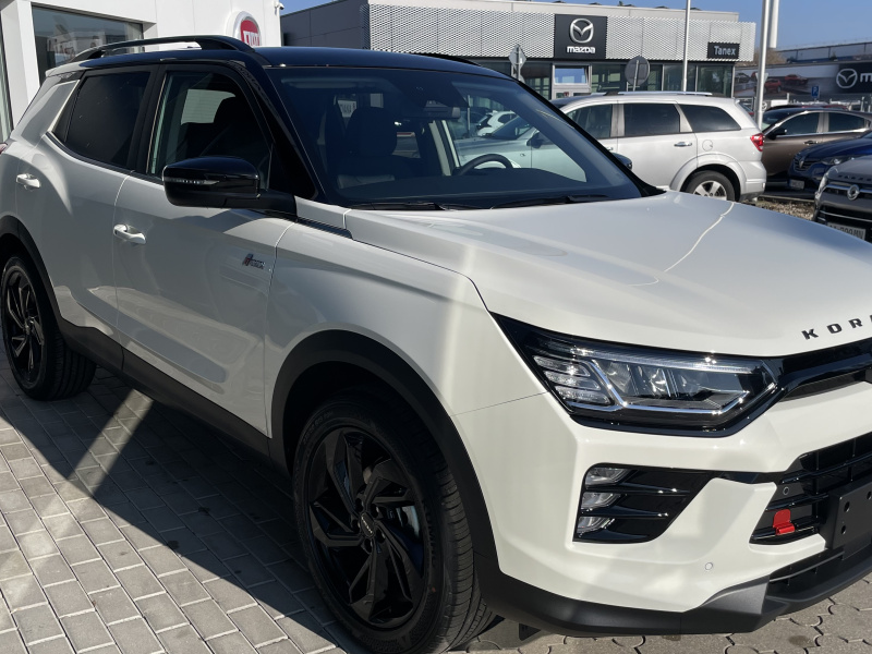 KGM Korando Style+ AT / FWD / AT / WAA / BLACK / TECH