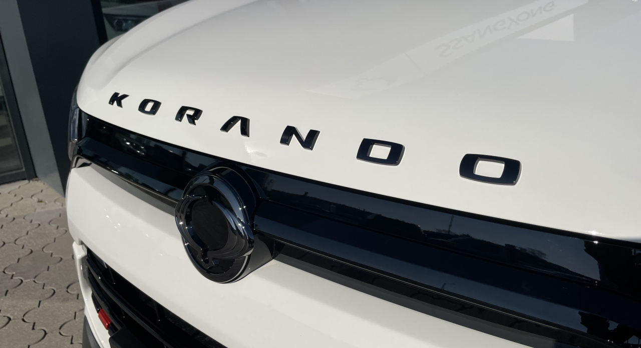 KGM Korando Style+ AT / FWD / AT / WAA / BLACK / TECH