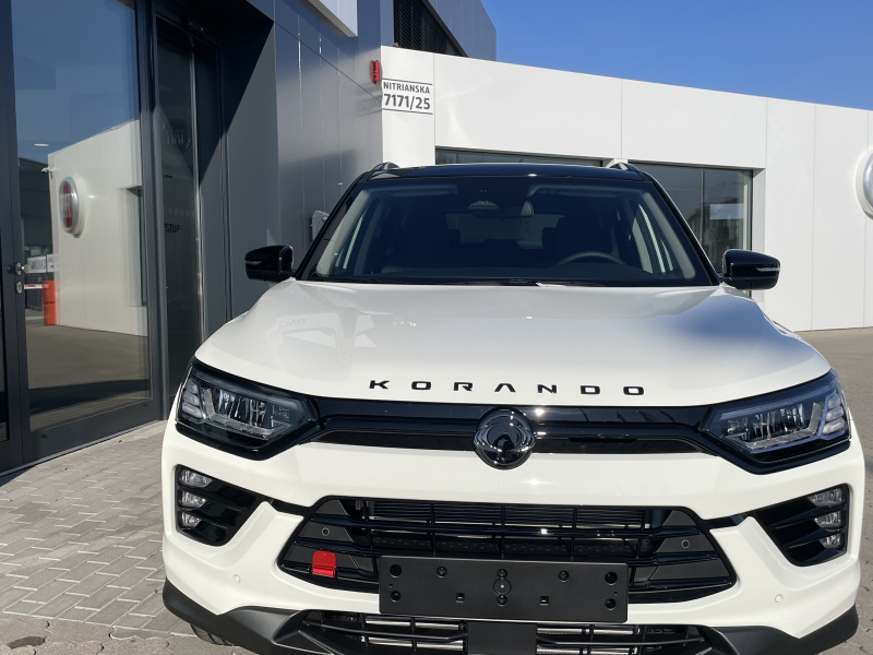 KGM Korando Style+ AT / FWD / AT / WAA / BLACK / TECH