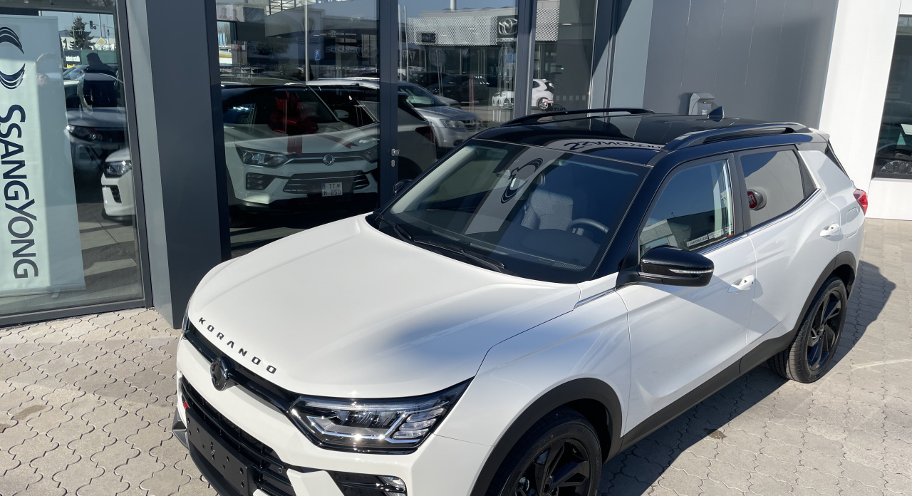 KGM Korando Style+ AT / FWD / AT / WAA / BLACK / TECH