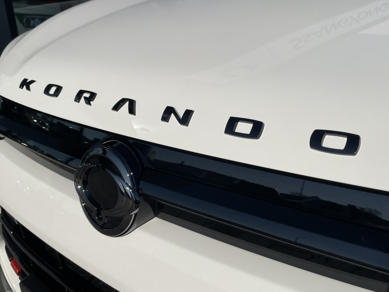 KGM Korando Style+ AT / FWD / AT / WAA / BLACK / TECH