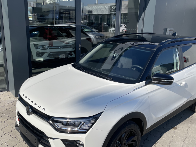 KGM Korando Style+ AT / FWD / AT / WAA / BLACK / TECH