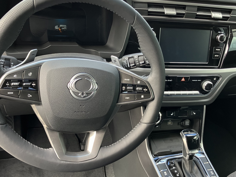 KGM Korando Style+ AT / FWD / AT / WAA / BLACK / TECH