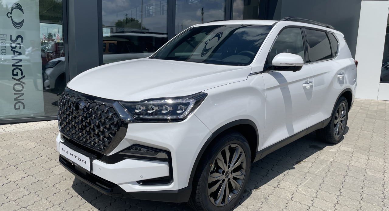 KGM Rexton Premium+ AT / AWD / WAK / BLACK