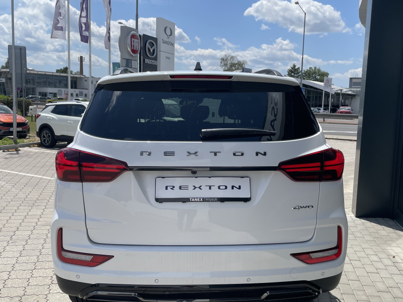 KGM Rexton Premium+ AT / AWD / WAK / BLACK