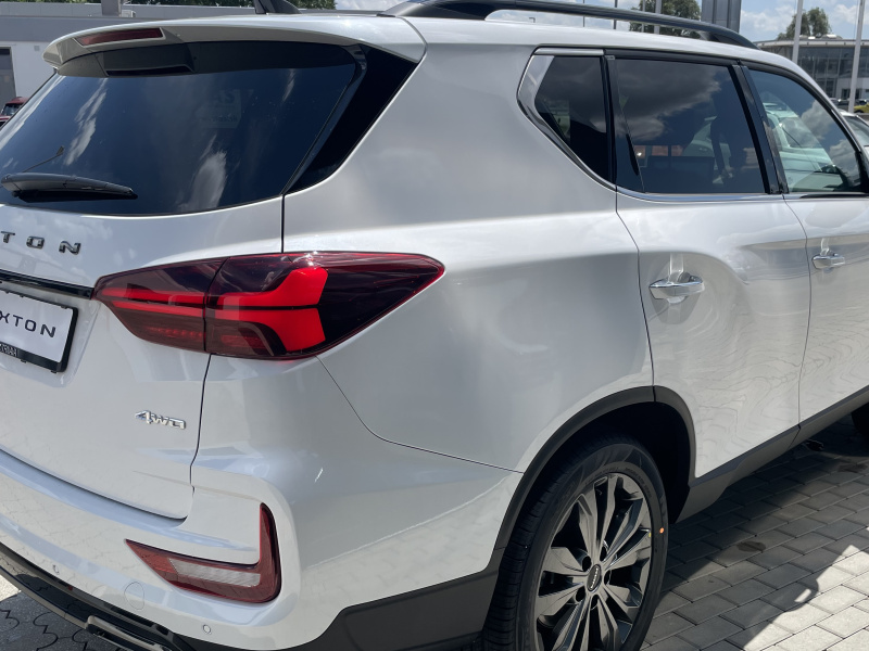 KGM Rexton Premium+ AT / AWD / WAK / BLACK