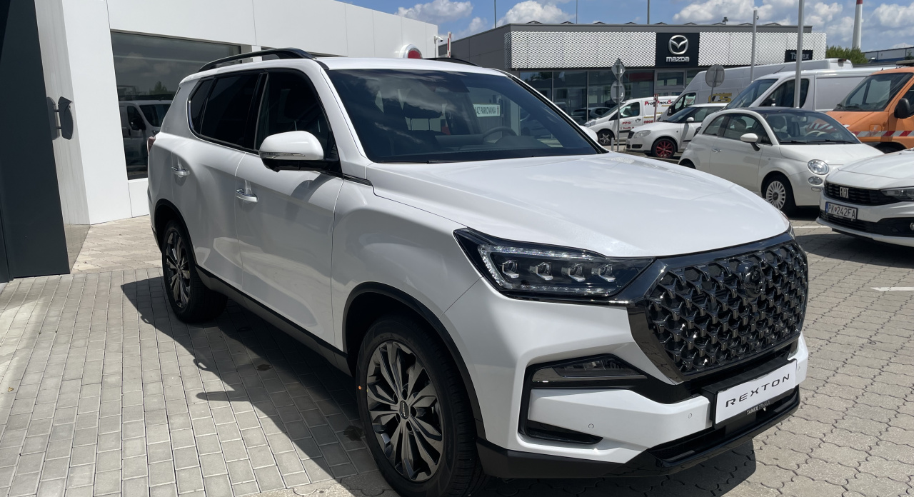 KGM Rexton Premium+ AT / AWD / WAK / BLACK