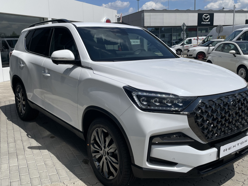 KGM Rexton Premium+ AT / AWD / WAK / BLACK