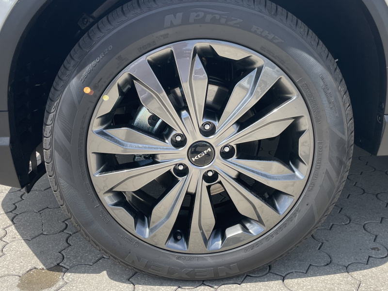 KGM Rexton Premium+ AT / AWD / WAK / BLACK