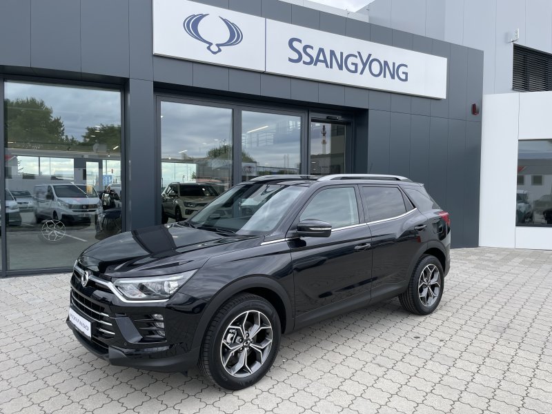 KGM Korando Style+ AT / FWD / LAK / TECH