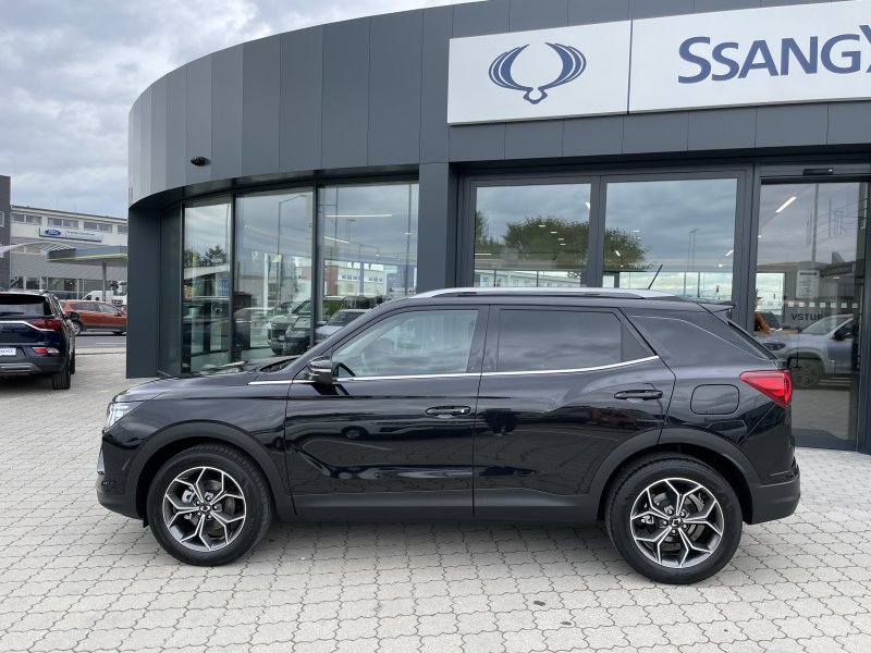 KGM Korando Style+ AT / FWD / LAK / TECH