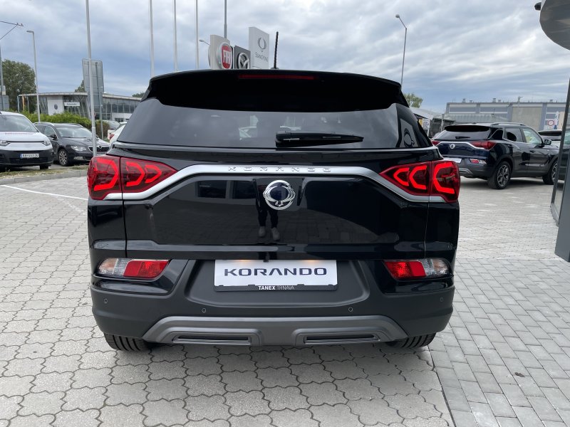 KGM Korando Style+ AT / FWD / LAK / TECH