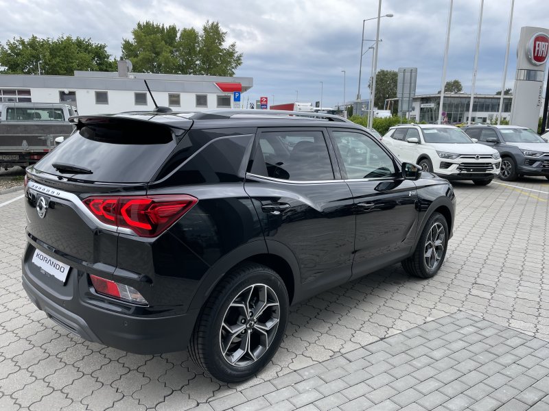 KGM Korando Style+ AT / FWD / LAK / TECH