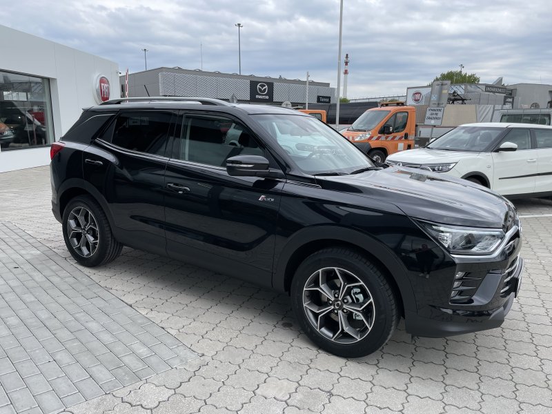 KGM Korando Style+ AT / FWD / LAK / TECH