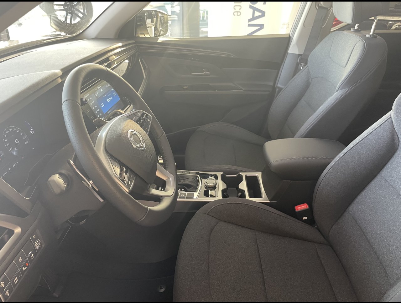 KGM Korando Style+ AT / FWD / LAK / TECH