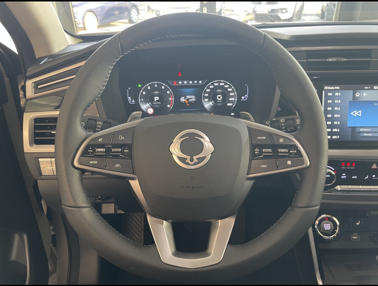 KGM Korando Style+ AT / FWD / LAK / TECH