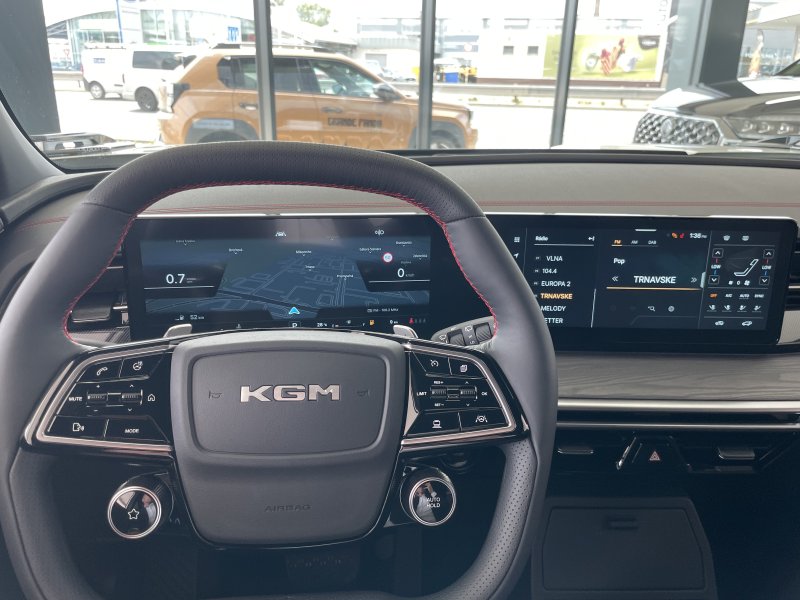 KGM Actyon Premium AT / FWD / WAA