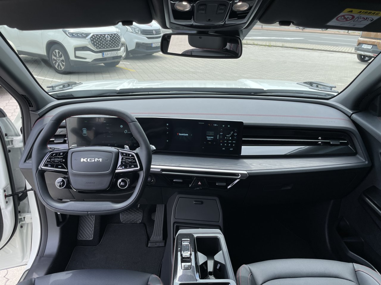 KGM Actyon Premium AT / FWD / WAA