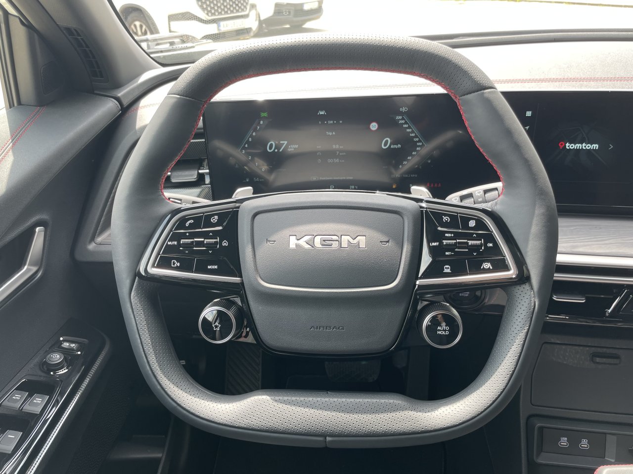 KGM Actyon Premium AT / FWD / WAA