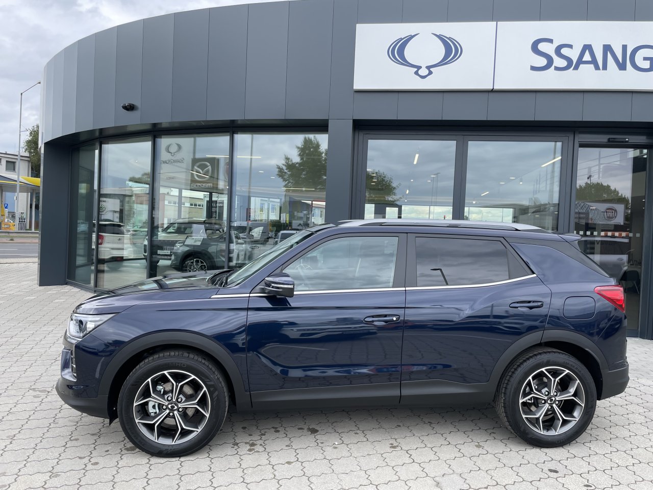 KGM Korando Style+ AT / FWD / BAS / TECH