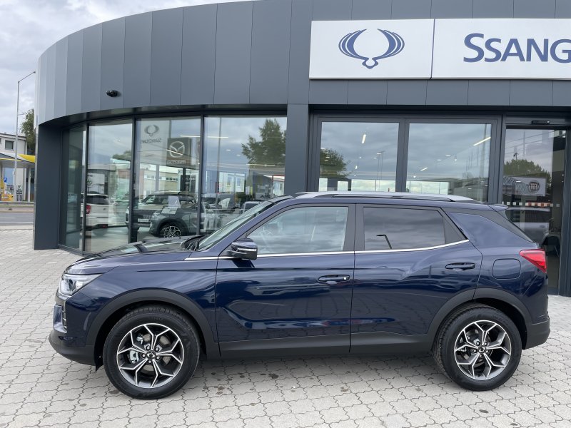 KGM Korando Style+ AT / FWD / BAS / TECH