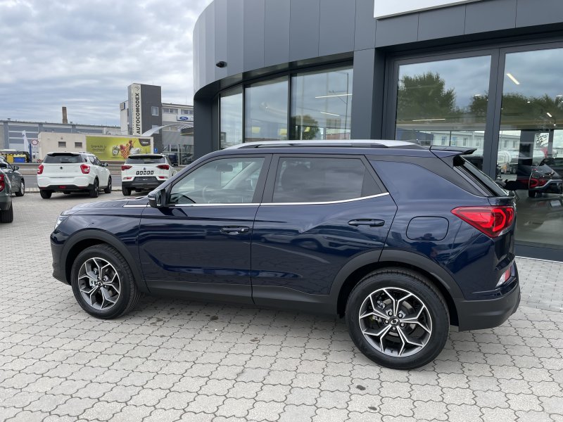 KGM Korando Style+ AT / FWD / BAS / TECH