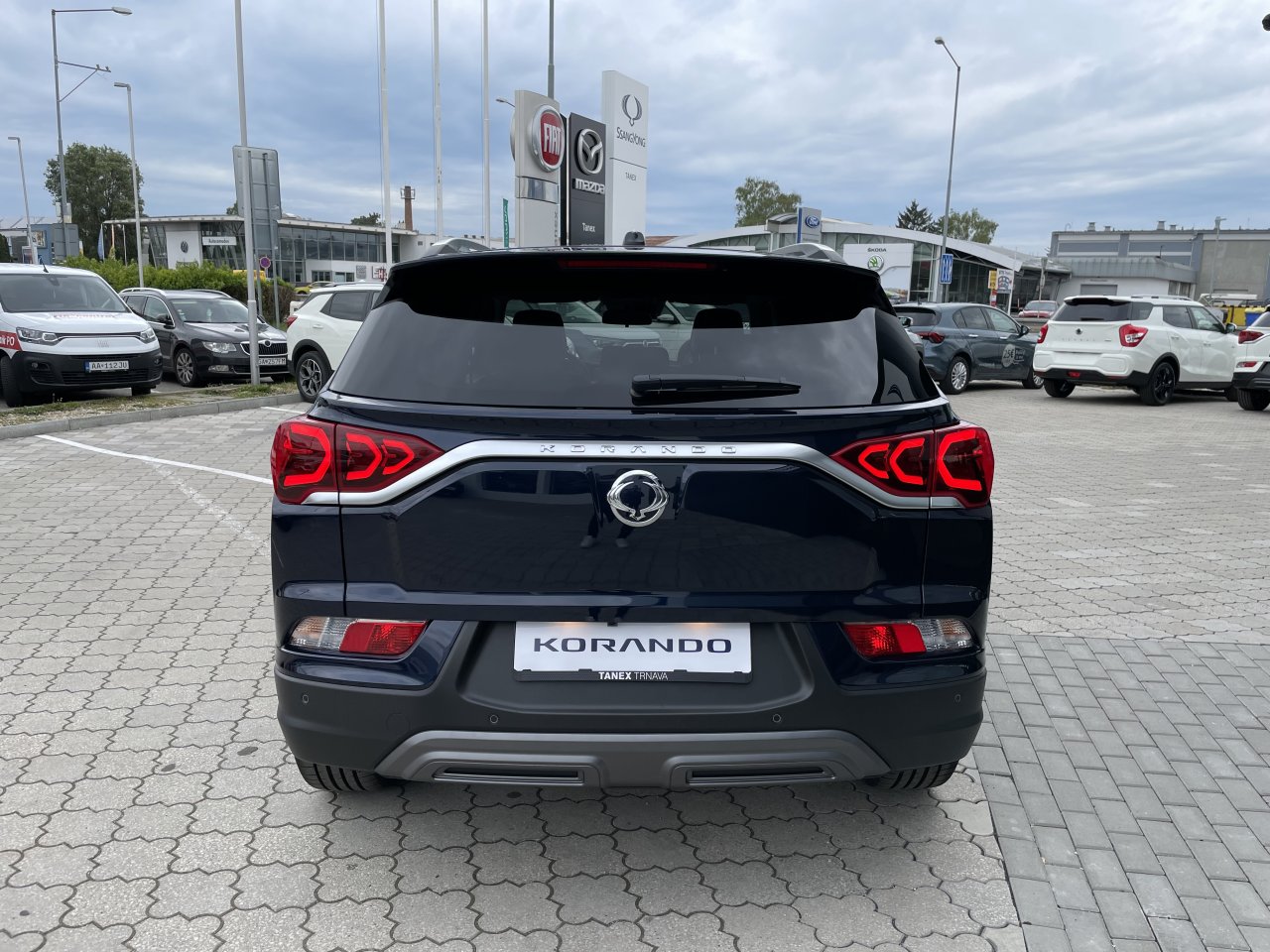 KGM Korando Style+ AT / FWD / BAS / TECH