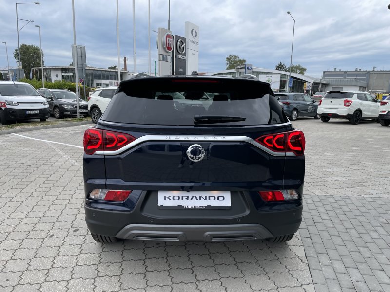 KGM Korando Style+ AT / FWD / BAS / TECH